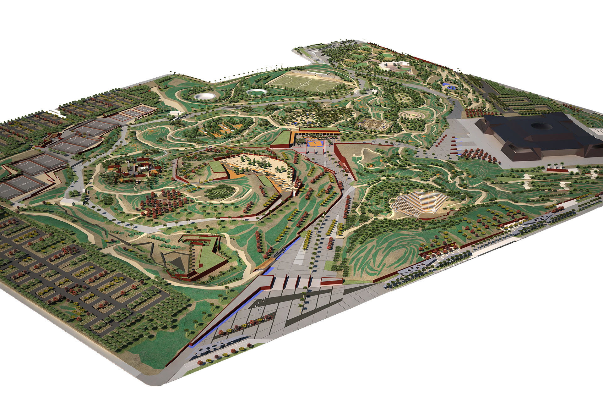 King Abdullah II Metropolitan Park